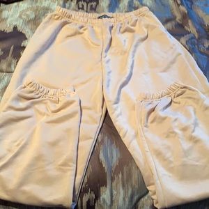 Boohoo Sweatpants Camel/Tan